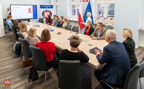 wręczenie nagród laureatom