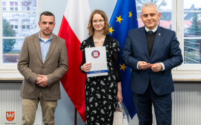 wręczenie nagród laureatom