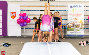 Ogólnopolski Turniej Akrobatyki Sportowej w Pile