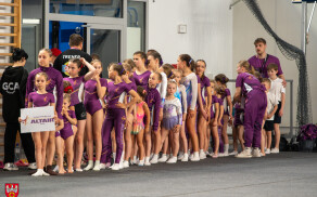 Ogólnopolski Turniej Akrobatyki Sportowej w Pile