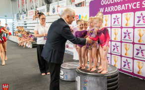 Ogólnopolski Turniej Akrobatyki Sportowej w Pile