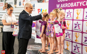 Ogólnopolski Turniej Akrobatyki Sportowej w Pile