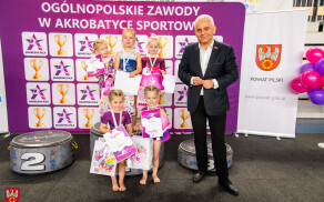 Ogólnopolski Turniej Akrobatyki Sportowej w Pile