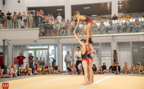 Ogólnopolski Turniej Akrobatyki Sportowej w Pile