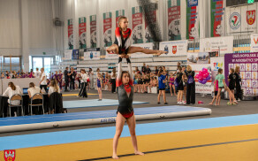 Ogólnopolski Turniej Akrobatyki Sportowej w Pile