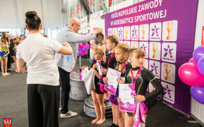 Ogólnopolski Turniej Akrobatyki Sportowej w Pile