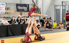 Ogólnopolski Turniej Akrobatyki Sportowej w Pile