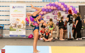 Ogólnopolski Turniej Akrobatyki Sportowej w Pile