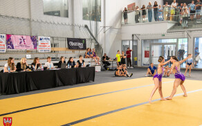 Ogólnopolski Turniej Akrobatyki Sportowej w Pile