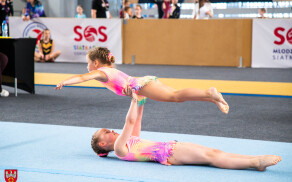 Ogólnopolski Turniej Akrobatyki Sportowej w Pile
