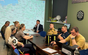 Ćwiczenia "ARKADIA 2026" w szpitalu w Wyrzysku