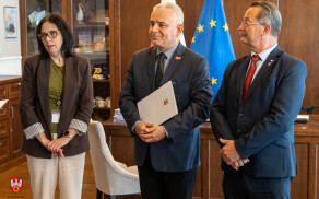 Nowe urzędniczki złożyły ślubowanie