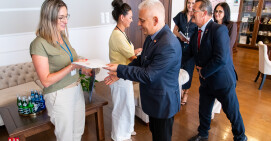 Nowe urzędniczki złożyły ślubowanie