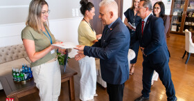 Nowe urzędniczki złożyły ślubowanie
