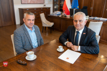O współpracy Powiatu z pilskim Aquaparkiem