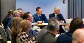 spotkanie w hotelu Arche