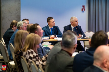 spotkanie w hotelu Arche