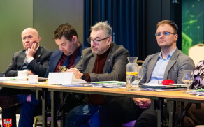 spotkanie w hotelu Arche