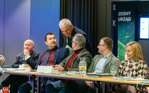 spotkanie w hotelu Arche