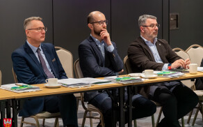 spotkanie w hotelu Arche