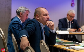 spotkanie w hotelu Arche