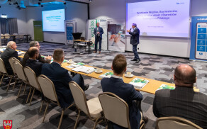 spotkanie w hotelu Arche