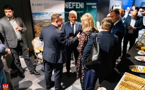 spotkanie w hotelu Arche