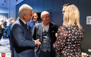 spotkanie w hotelu Arche