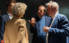 spotkanie w hotelu Arche