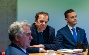 spotkanie w hotelu Arche