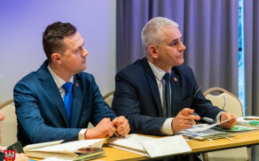 spotkanie w hotelu Arche