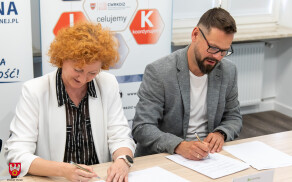 Współpraca szkoły przy Teatralnej z nowymi partnerami