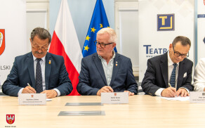 Współpraca szkoły przy Teatralnej z nowymi partnerami