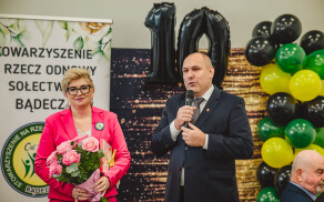 10 lat działalności dla Sołectwa Bądecz