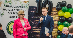 10 lat działalności dla Sołectwa Bąde...