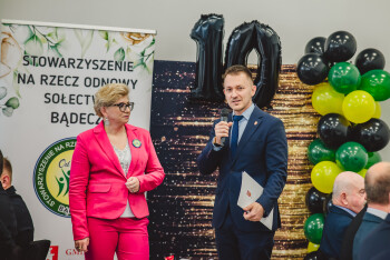 10 lat działalności dla Sołectwa Bądecz