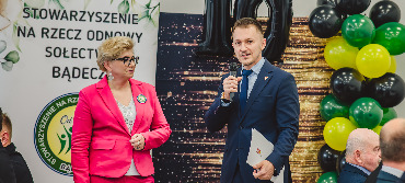 10 lat działalności dla Sołectwa Bąde...