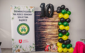 10 lat działalności dla Sołectwa Bądecz