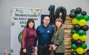 10 lat działalności dla Sołectwa Bądecz