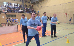 Niebieskie Igrzyska w Łobżenicy