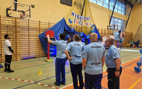 Niebieskie Igrzyska w Łobżenicy