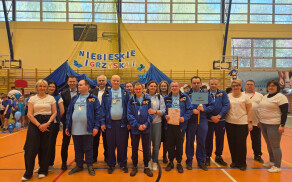 Niebieskie Igrzyska w Łobżenicy