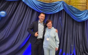 Niebieskie Igrzyska w Łobżenicy