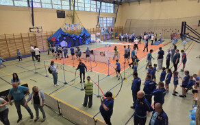 Niebieskie Igrzyska w Łobżenicy