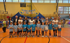 Niebieskie Igrzyska w Łobżenicy