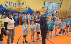 Niebieskie Igrzyska w Łobżenicy