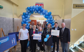 Niebieskie Igrzyska w Łobżenicy