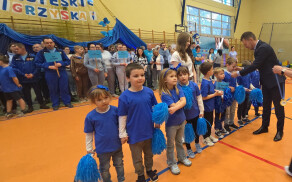 Niebieskie Igrzyska w Łobżenicy