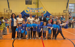 Niebieskie Igrzyska w Łobżenicy
