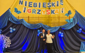 Niebieskie Igrzyska w Łobżenicy